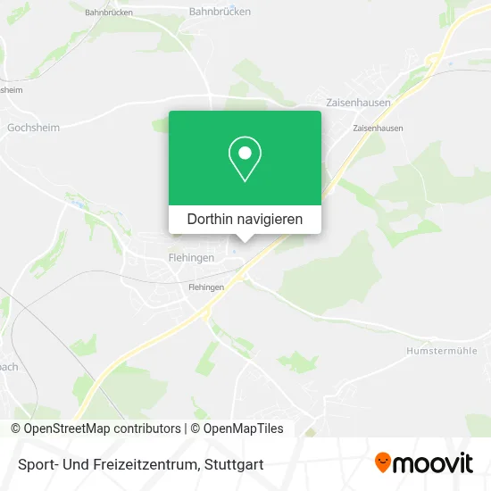 Sport- Und Freizeitzentrum Karte