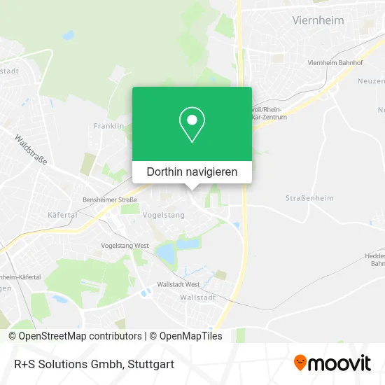 R+S Solutions Gmbh Karte