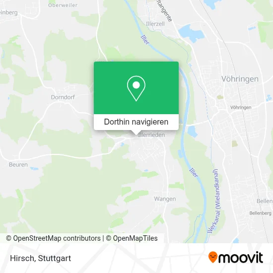 Hirsch Karte