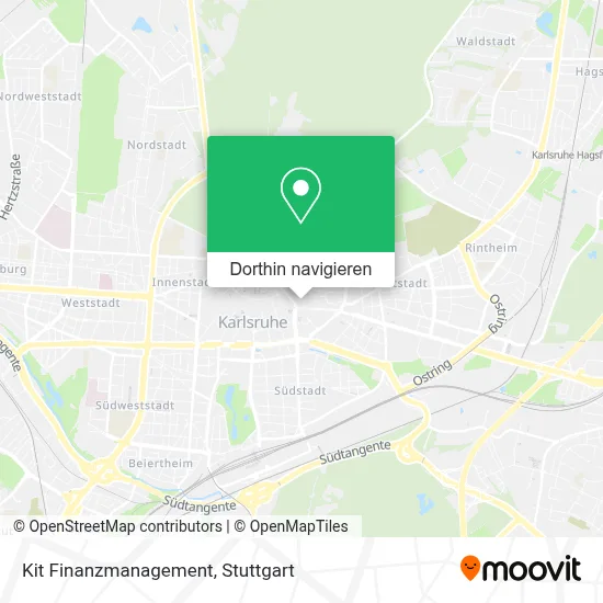 Kit Finanzmanagement Karte