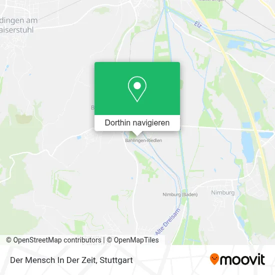 Der Mensch In Der Zeit Karte