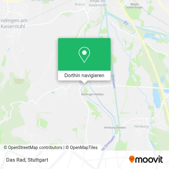 Das Rad Karte