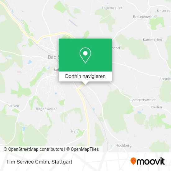 Tim Service Gmbh Karte
