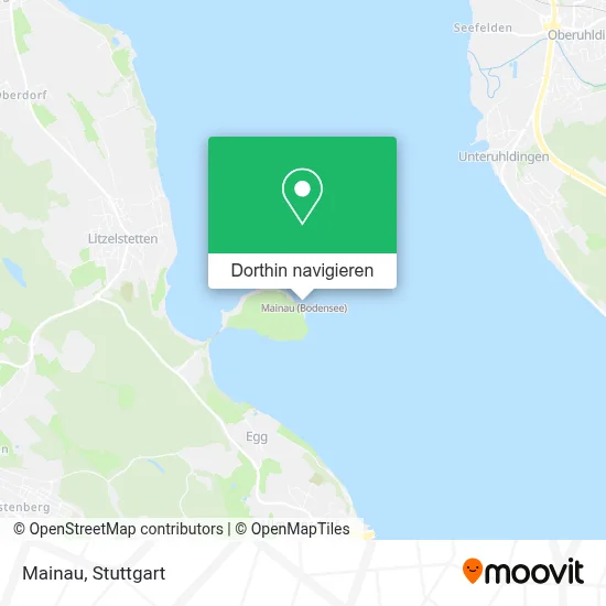 Mainau Karte