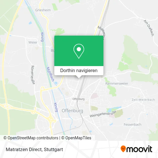 Matratzen Direct Karte