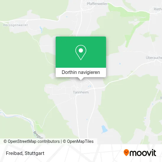 Freibad Karte