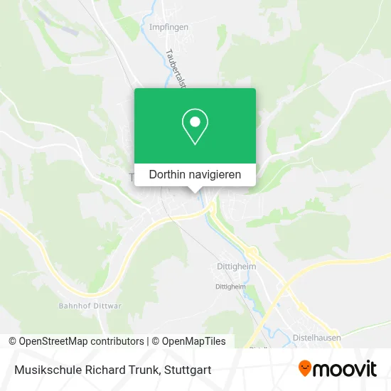 Musikschule Richard Trunk Karte