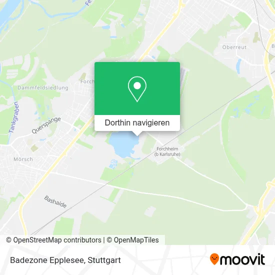 Badezone Epplesee Karte