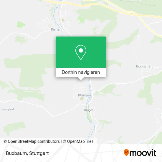 Buxbaum Karte