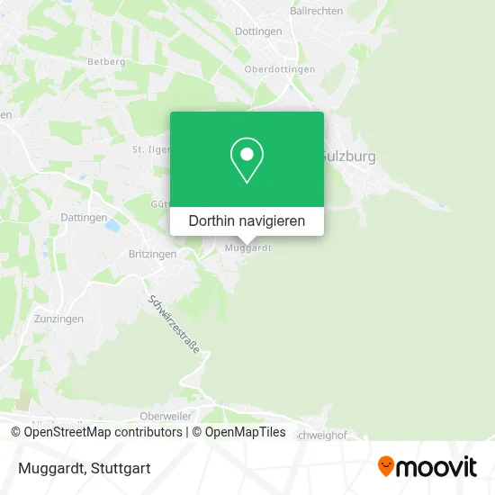 Muggardt Karte