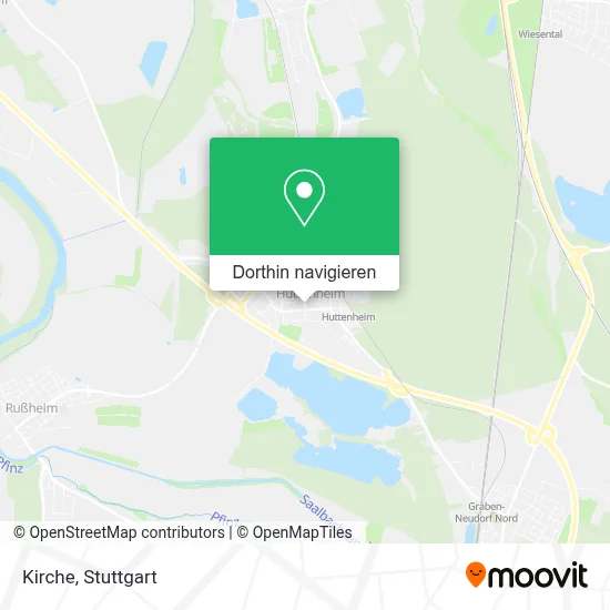 Kirche Karte
