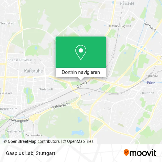 Gasplus Lab Karte