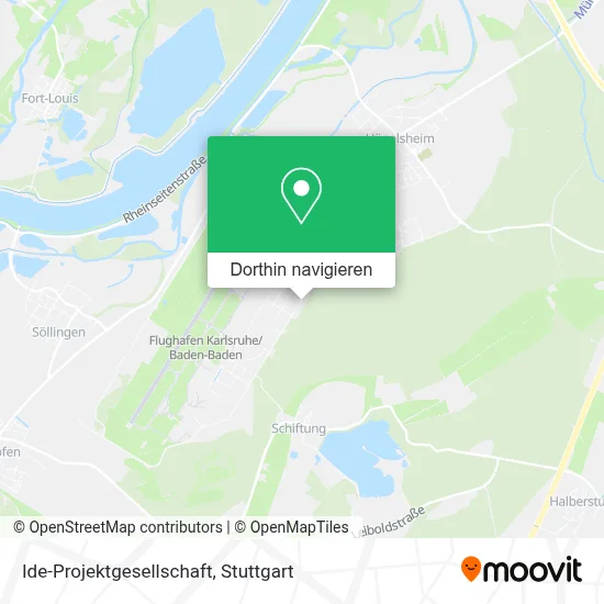 Ide-Projektgesellschaft Karte