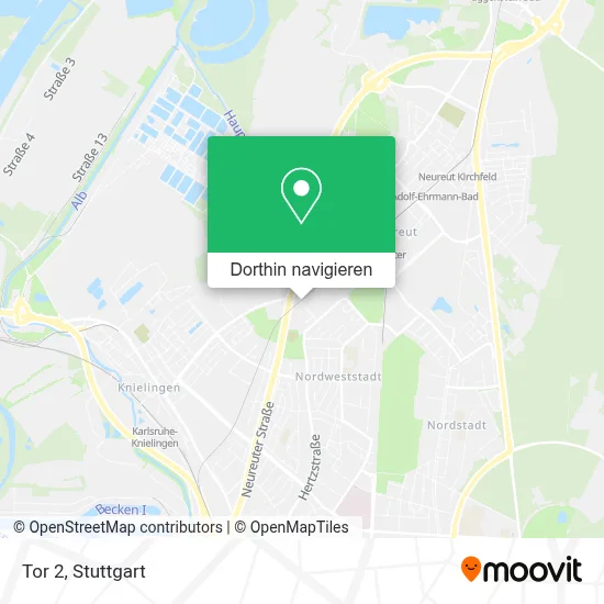 Tor 2 Karte