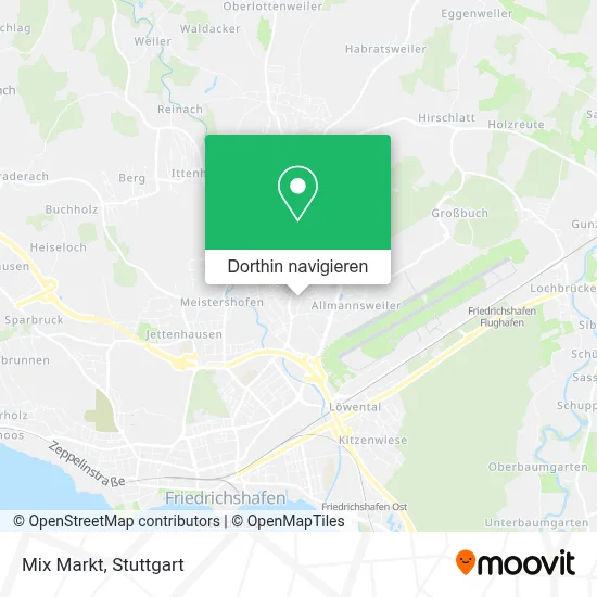 Mix Markt Karte