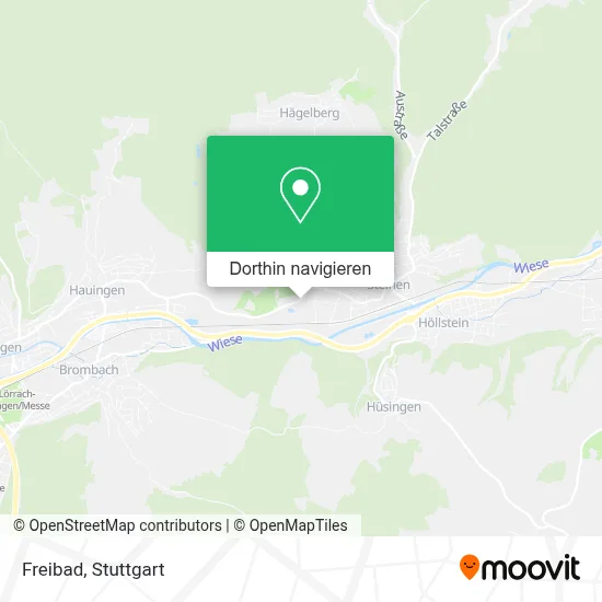 Freibad Karte