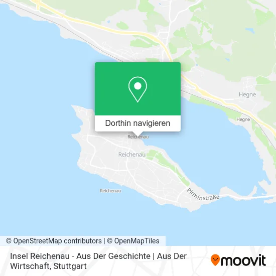Insel Reichenau - Aus Der Geschichte | Aus Der Wirtschaft Karte