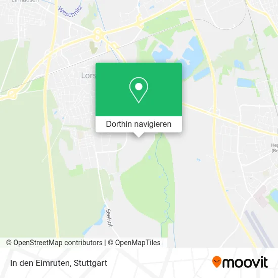 In den Eimruten Karte