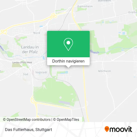 Das Futterhaus Karte