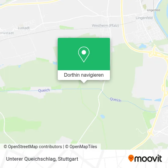 Unterer Queichschlag Karte