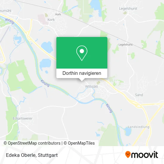Edeka Oberle Karte