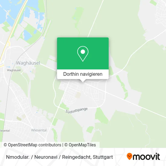 Nmodular. / Neuronavi / Reingedacht Karte