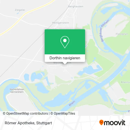 Römer Apotheke Karte