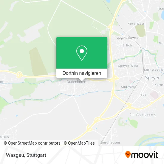 Wasgau Karte