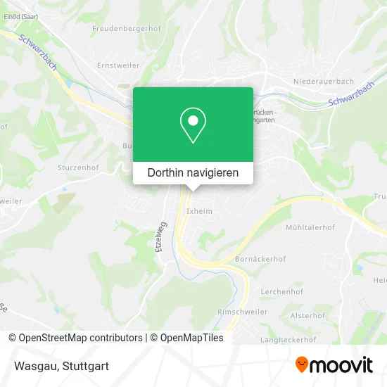 Wasgau Karte