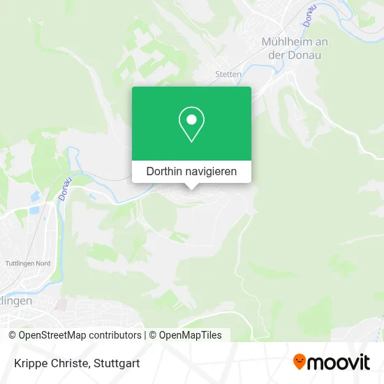 Krippe Christe Karte