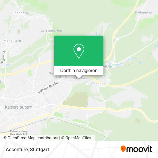 Accenture Karte