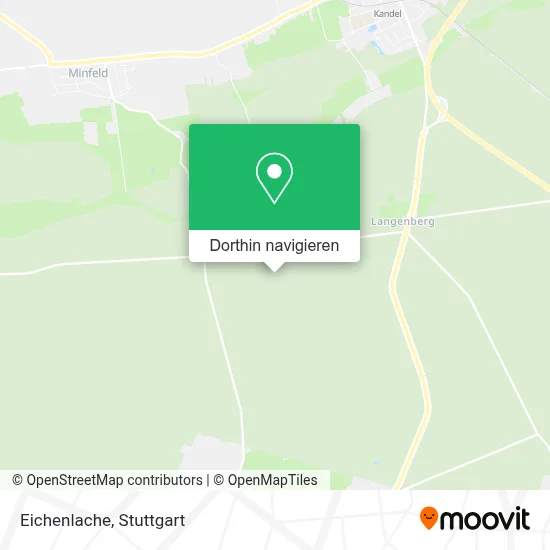 Eichenlache Karte