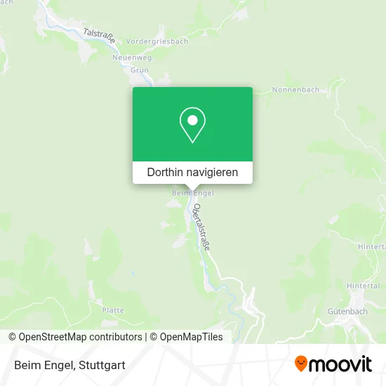 Beim Engel Karte