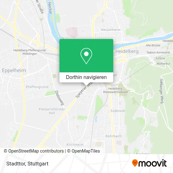 Stadttor Karte