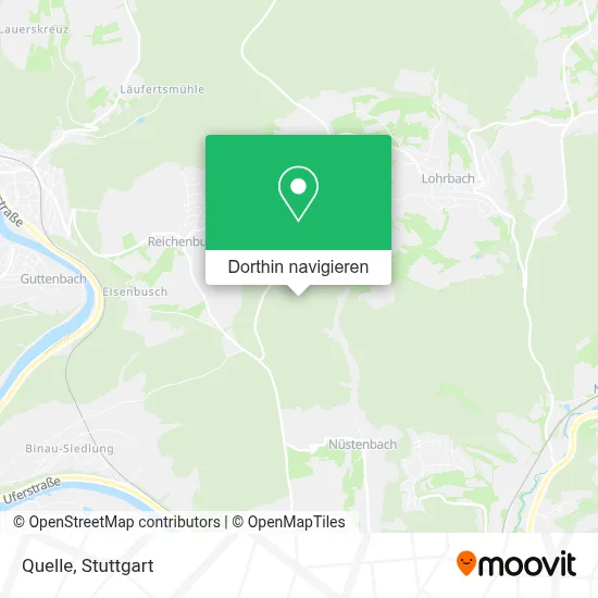 Quelle Karte
