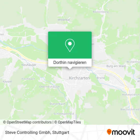 Steve Controlling Gmbh Karte