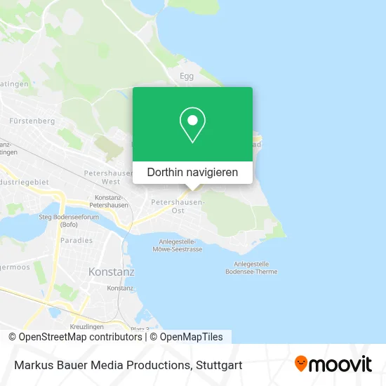 Markus Bauer Media Productions Karte
