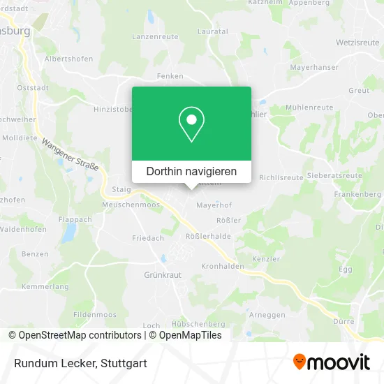Rundum Lecker Karte