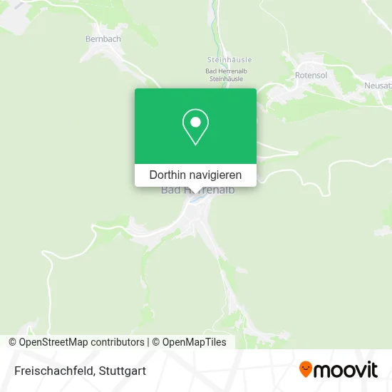 Freischachfeld Karte