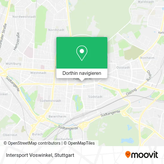 Intersport Voswinkel Karte