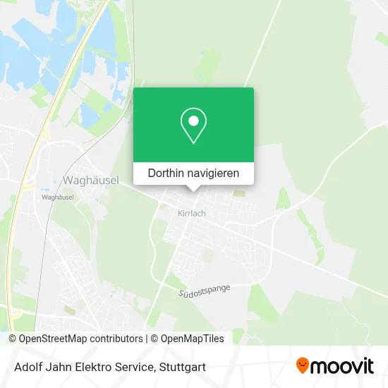 Adolf Jahn Elektro Service Karte