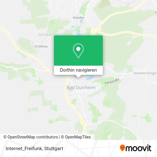 Internet_Freifunk Karte
