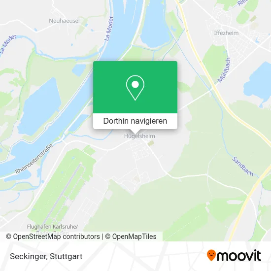 Seckinger Karte