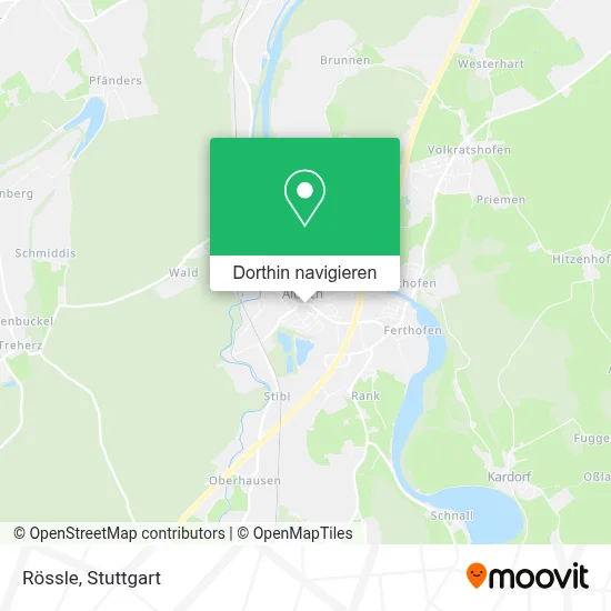 Rössle Karte