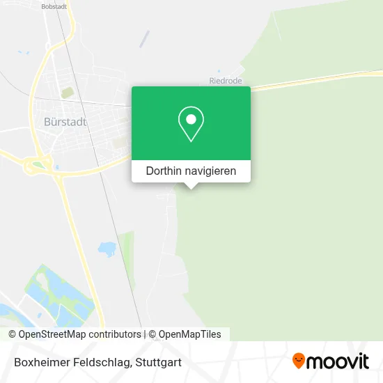 Boxheimer Feldschlag Karte