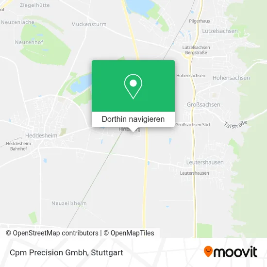 Cpm Precision Gmbh Karte