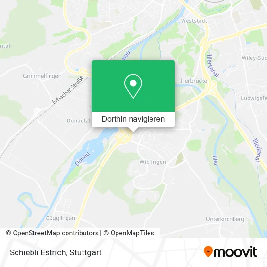 Schiebli Estrich Karte