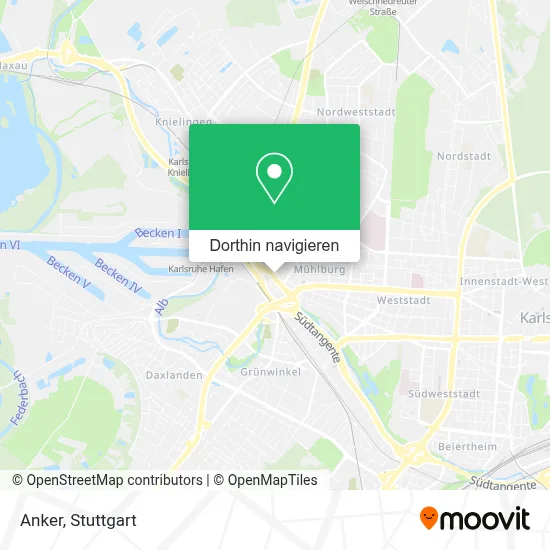 Anker Karte