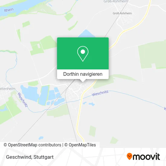 Geschwind Karte