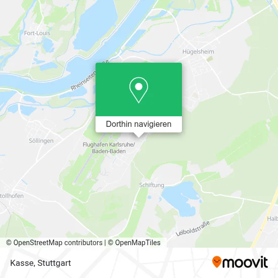 Kasse Karte